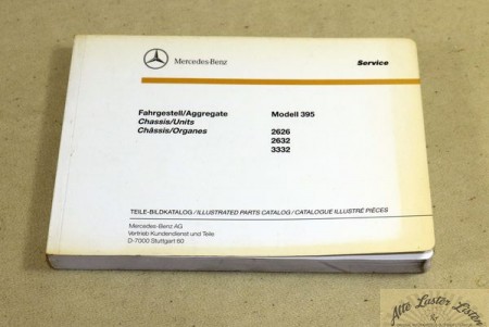 Mercedes  2626, 2632, 3332   Modell 395