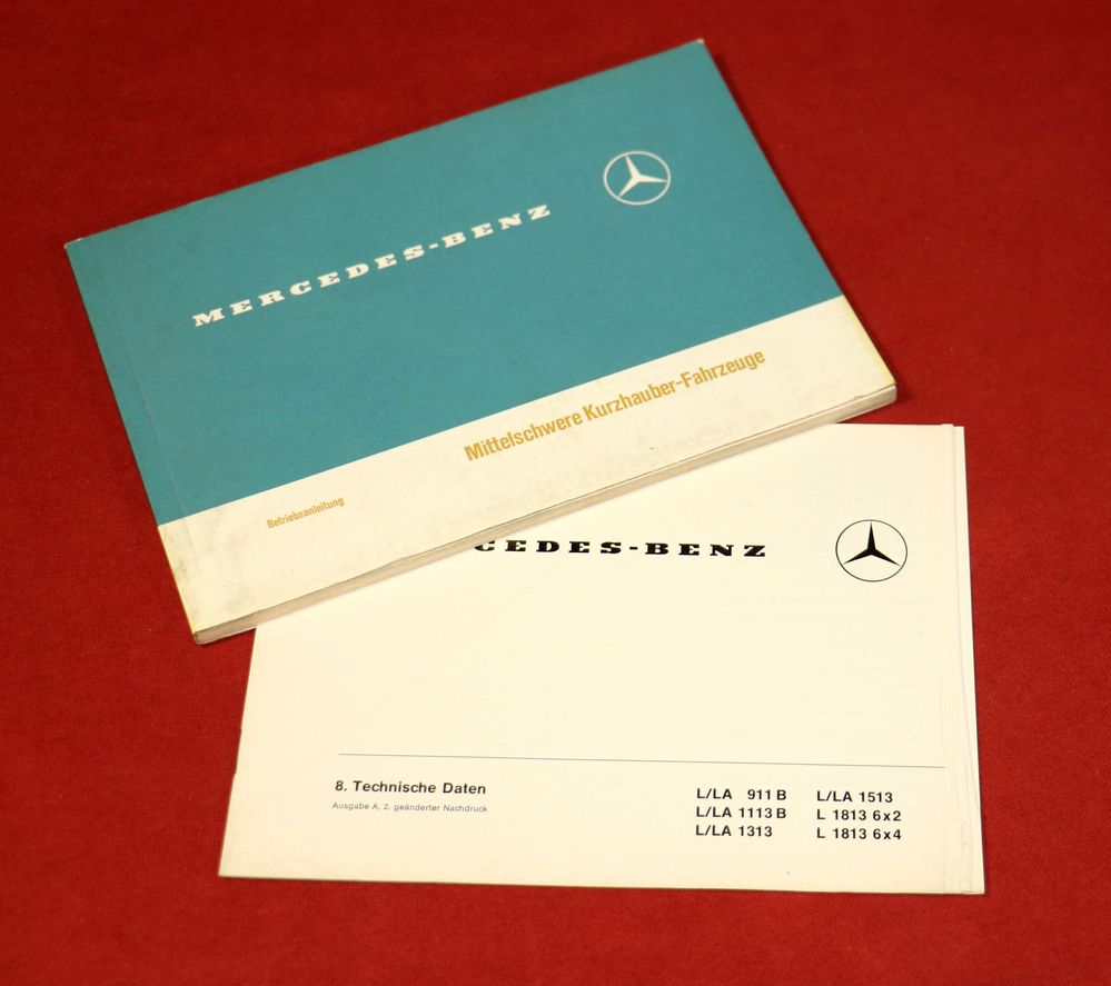 Mercedes Mittelschwere Kurzhauber  L, LA 911 B, 1113 B