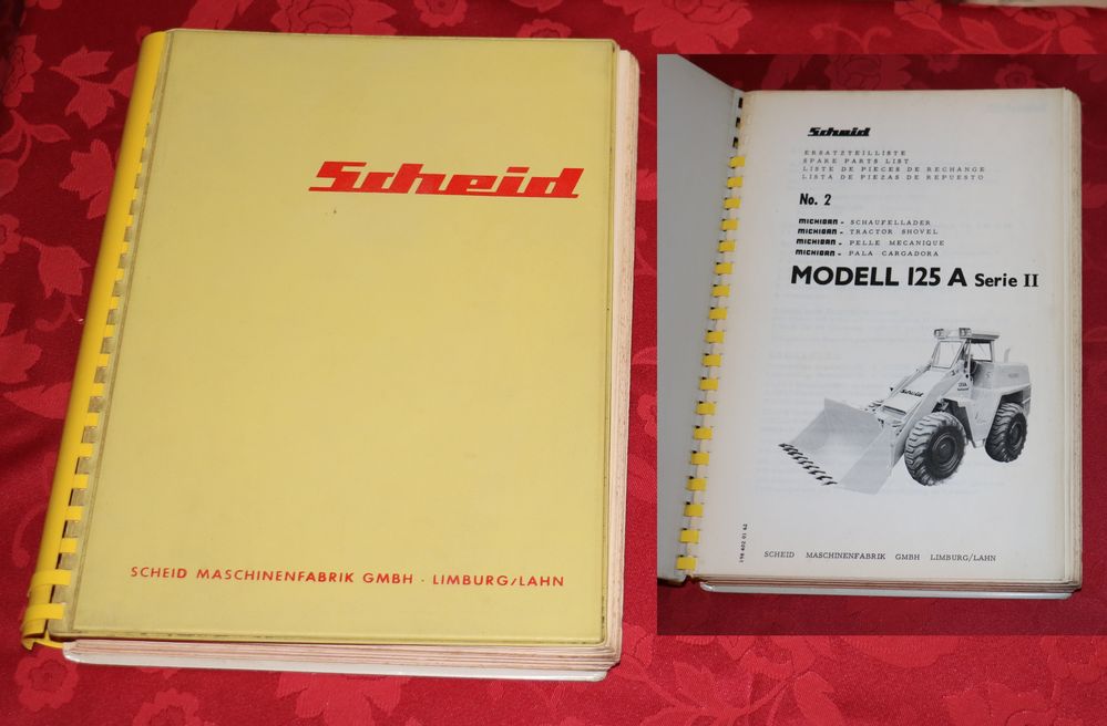 Scheid Michigan 125 a Radlader