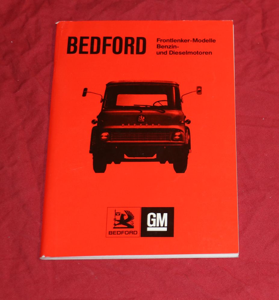 Bedford E Serie Frontlenker mit Benzin u. Diesel Motor | 49295