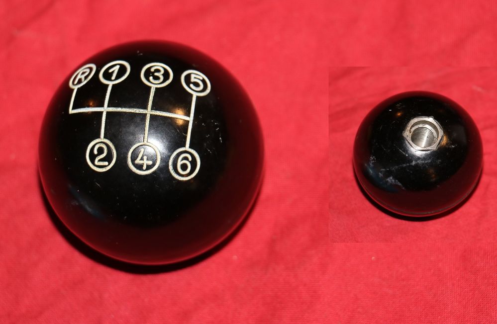 38582 Schalthebelknopf Schalthebelknauf 6 Gang Getriebe