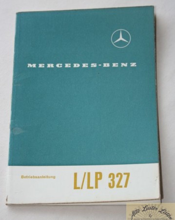 Mercedes L , LP  327