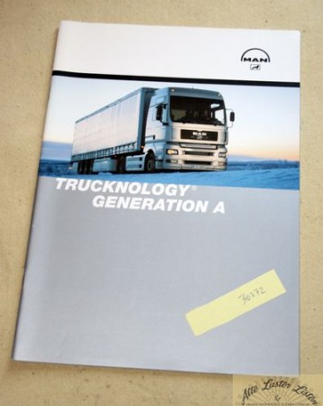 MAN      Trucknology Generation  A