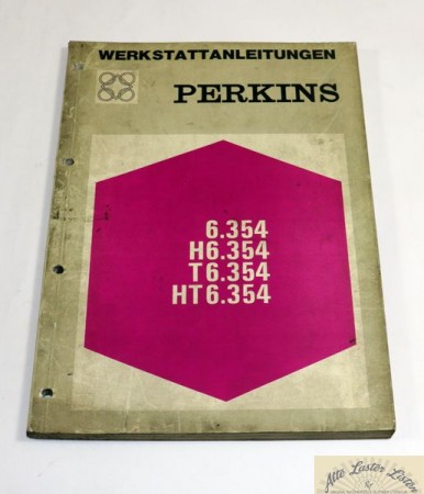 Perkins    Dieselmotoren  6.354  H, T, HT