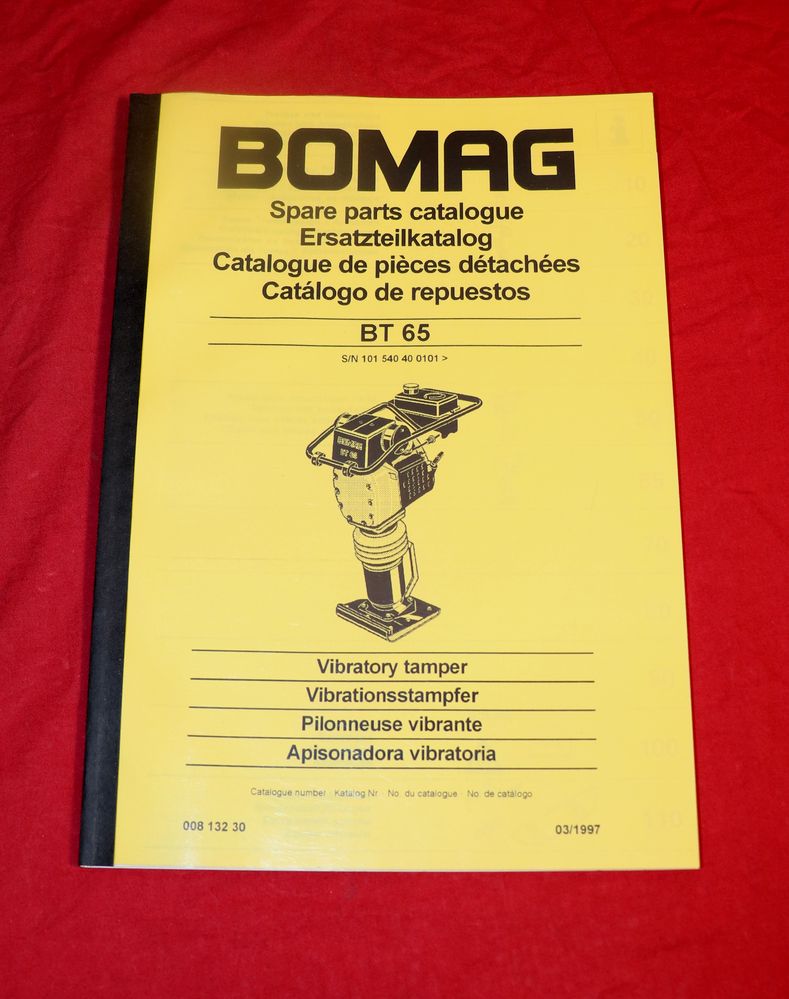 BOMAG Stampfer BT 65