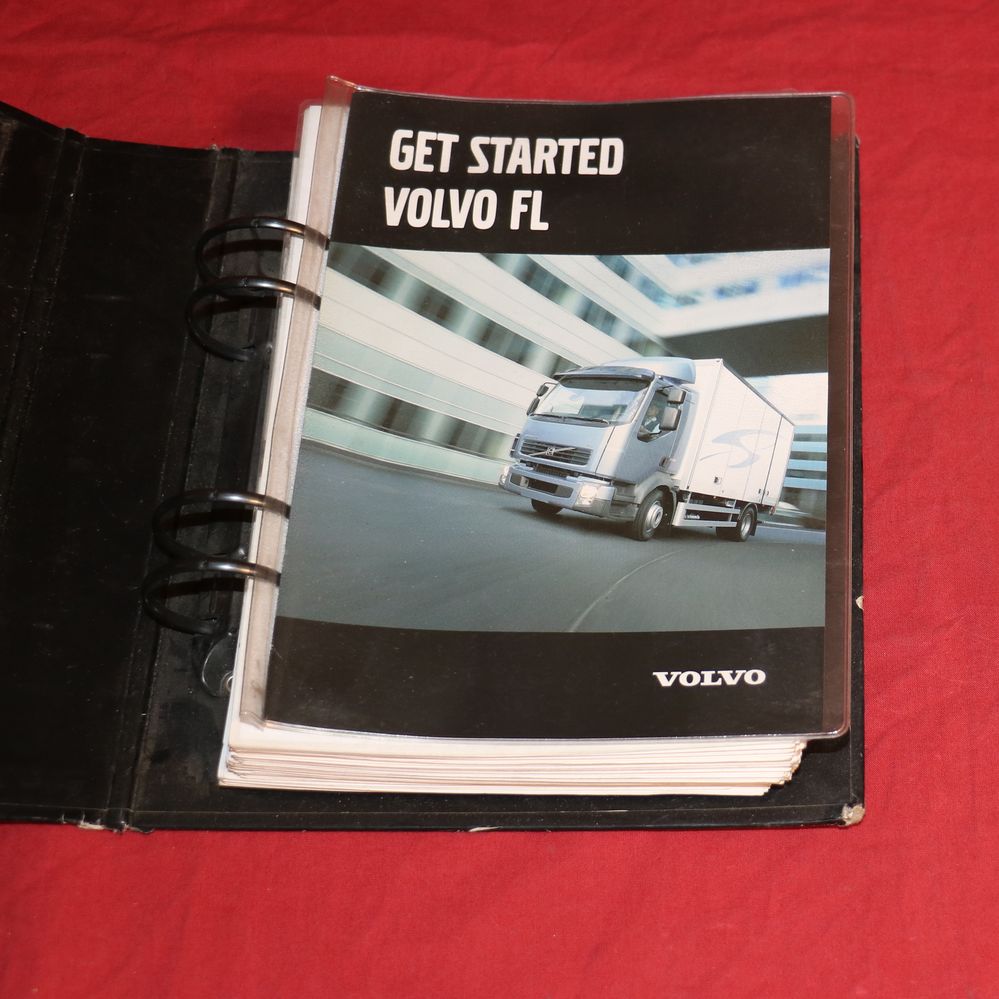 Volvo FL LKW Betriebsanleitung Handbuch