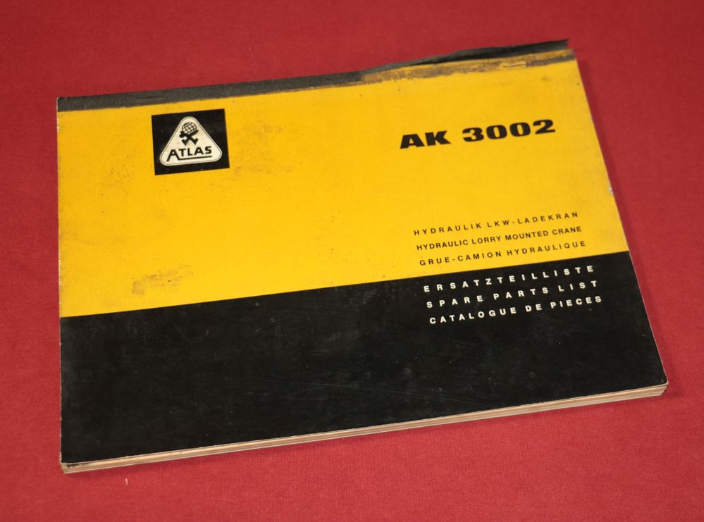ATLAS Ladekran AK 3002