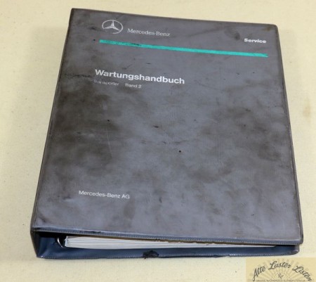 Wartungshandbuch Mercedes Transporter Vito, Sprinter, Vario