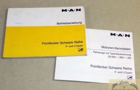 MAN Frontlenker Schwere Reihe  F- und U-Typen