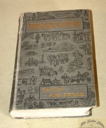 39558_buch_buecher_buecher_reise_mit_kfz__bmTriR92b6ri2W Peking - Paris im Automobil , Barzini , von 1908