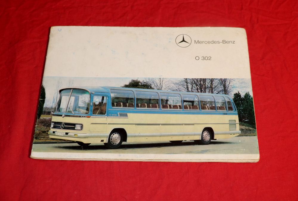 Mercedes O 302 Omnibusse Prospekt