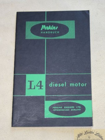 Perkins    Dieselmotor  L4      Baureihe