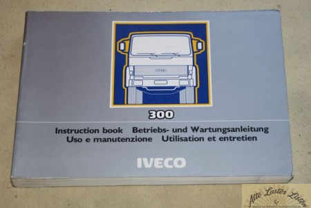 Iveco 300.25 AH, AHB Frontlenker mit Deutz Motor