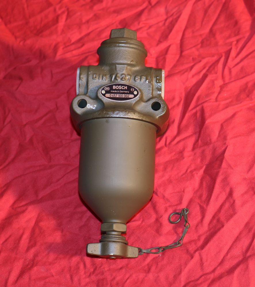 39949-Neu Luftfilter Druckluftanlage Bosch Druckluftbremse