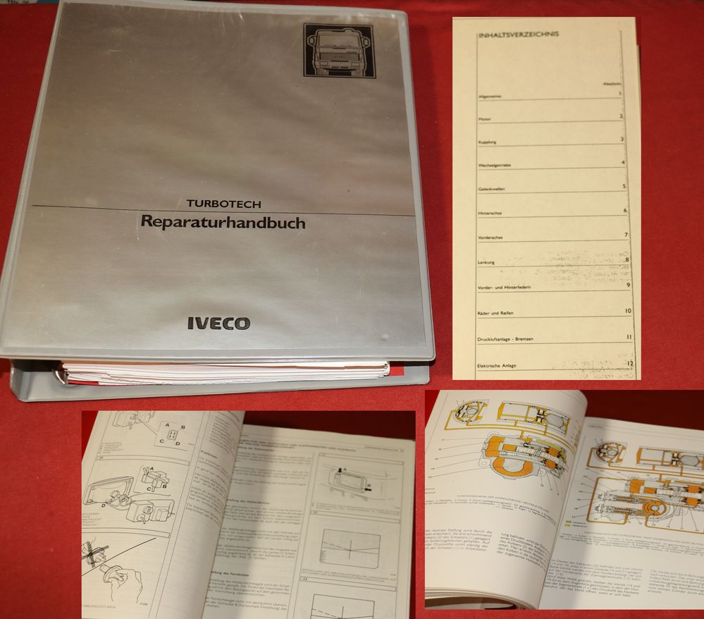 IVECO Turbo Tech Reparaturhandbuch