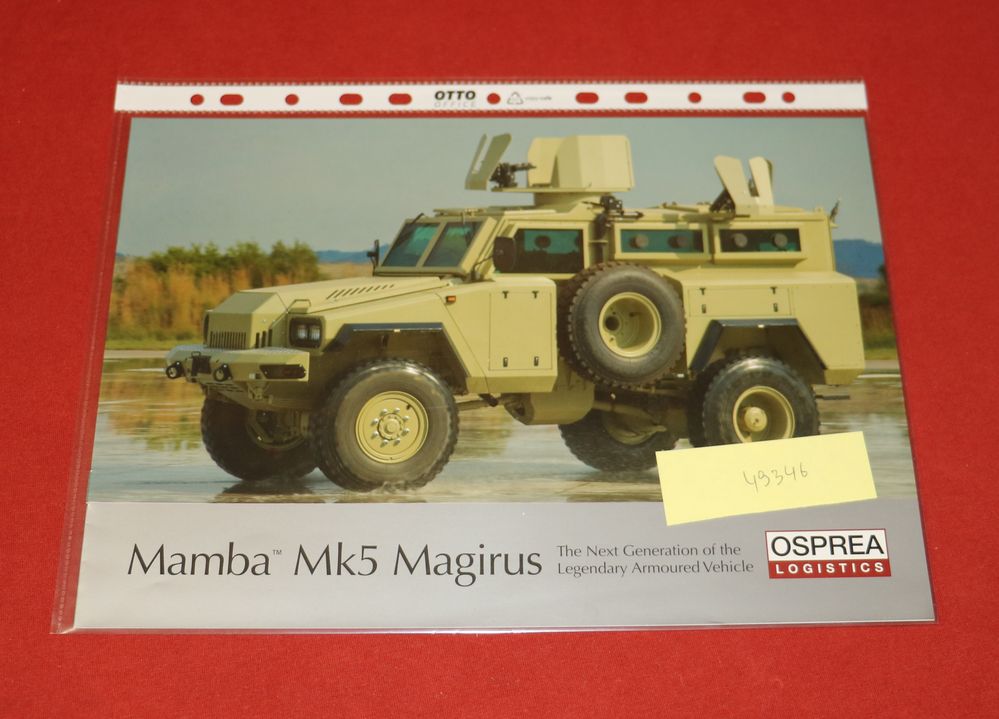 MAMBA MK 5 Magirus , Prospekt