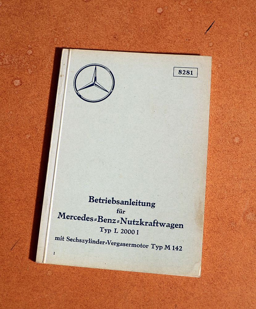 Mercedes L 2000 L  mit Motor M 142