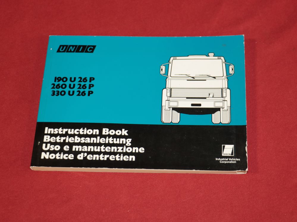 Iveco Unic  190, 260, 330  U  26 P
