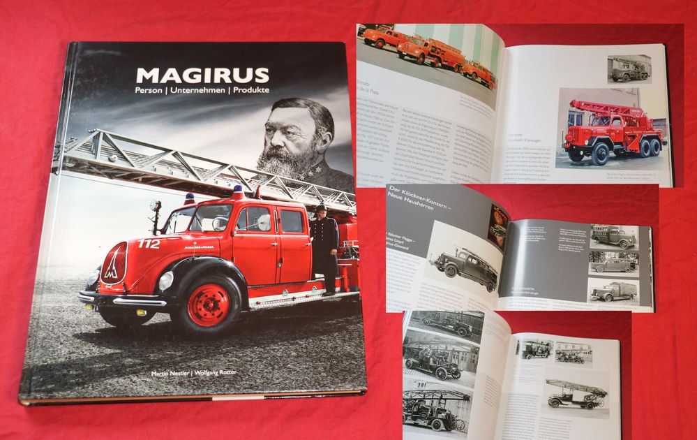 MAGIRUS Person , Unternehmen , Produkte , Buch