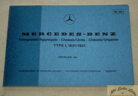 Mercedes Hauber L 1621 , L 1921