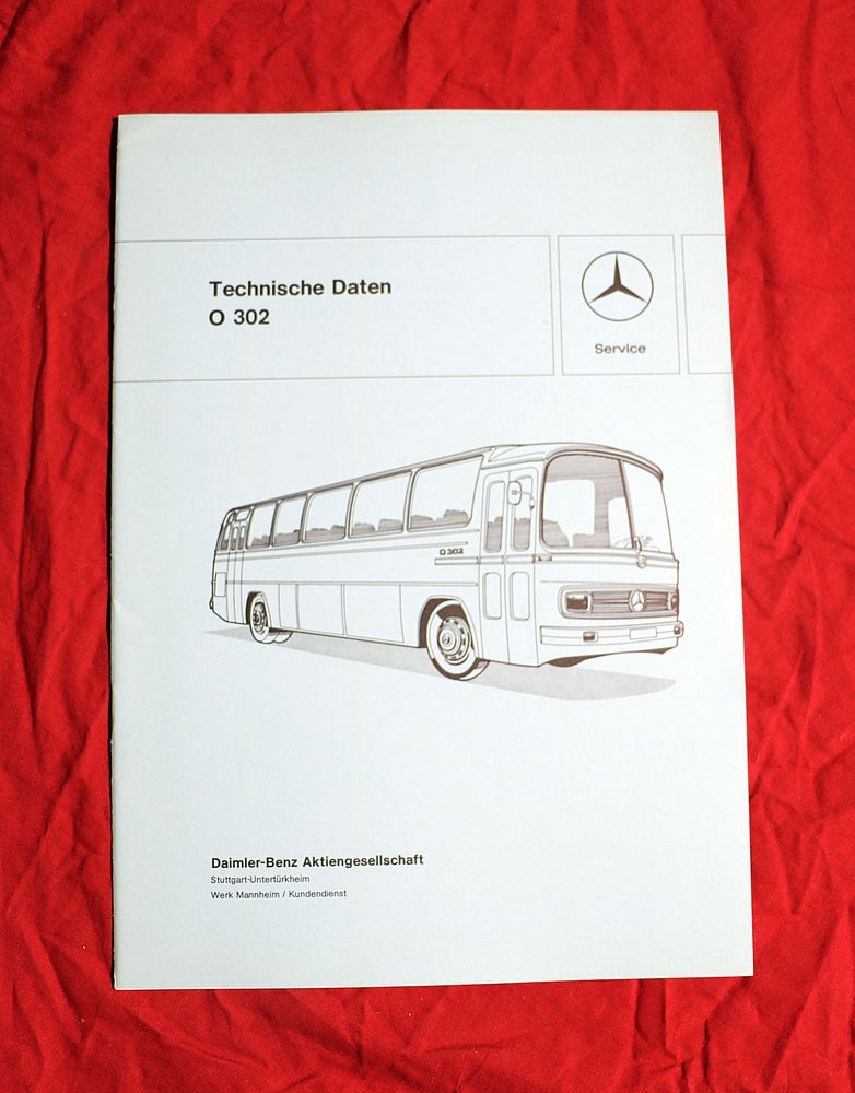Mercedes O 302 Technische Daten Omnibus
