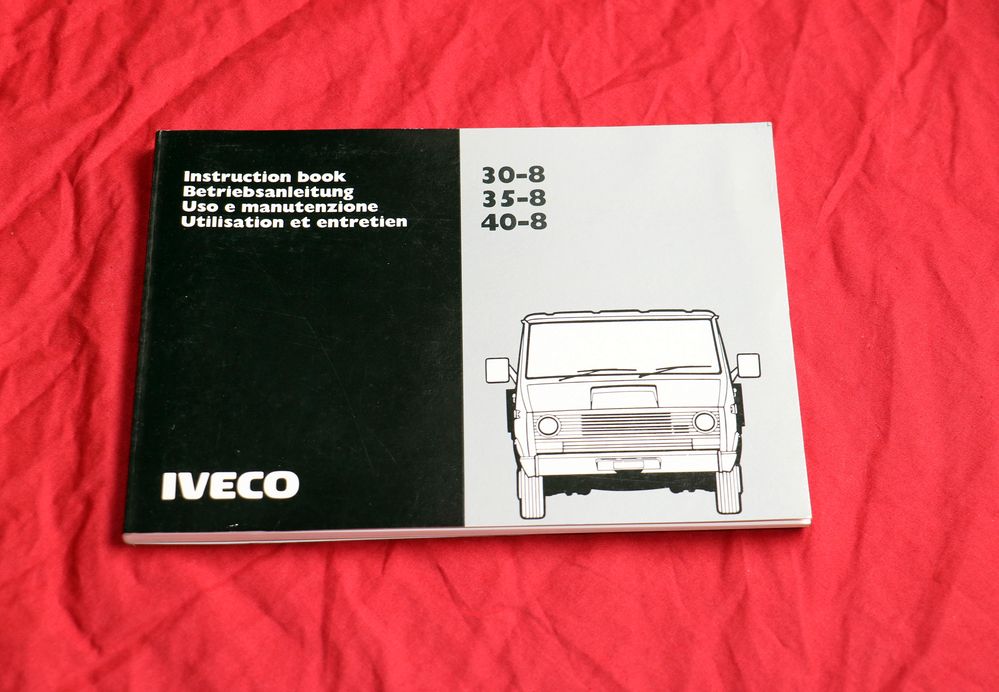Iveco Fiat Transporter  30 - 8 , 35 - 8 , 40 - 8