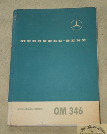 Mercedes Motor OM  346
