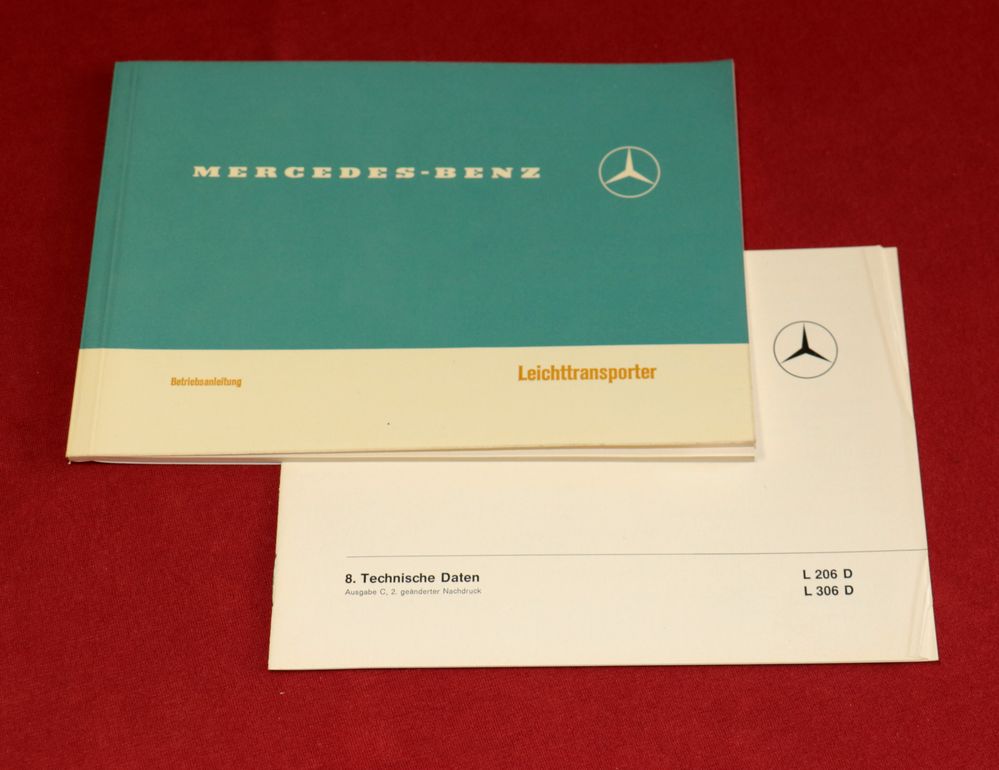 Mercedes L 206 , L 306 D Leichttransporter