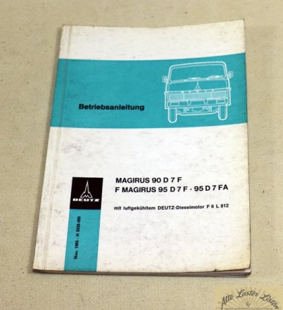 Magirus Deutz  90 / 95  D  7 F , FA