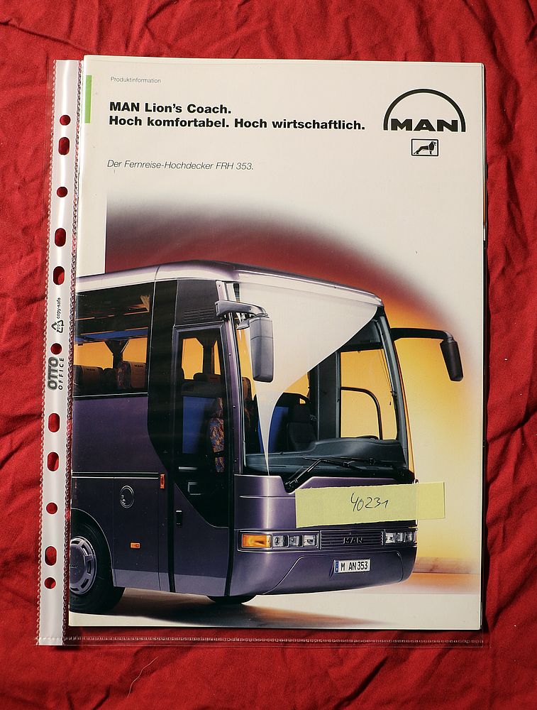 MAN , Lions Coach, Der Fernreise Hochdecker FRH 353