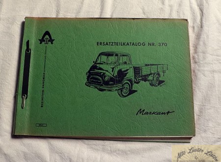 Hanomag Markant  ,      mit Motor  D 28 GLA 3