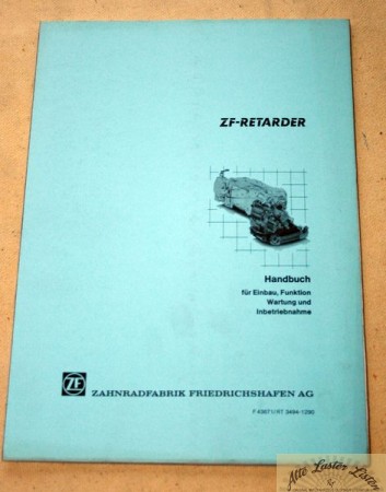 ZF    Retarder  Handbuch