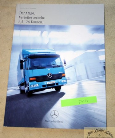 Mercedes Der ATEGO , Verteilerverkehr  6,5 - 26 Tonnen