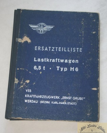 LKW 6,5 t ,  H 6