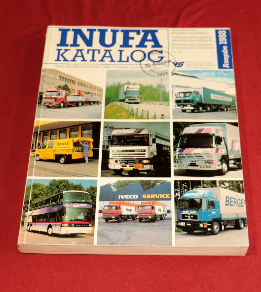 INUFA Katalog  1988