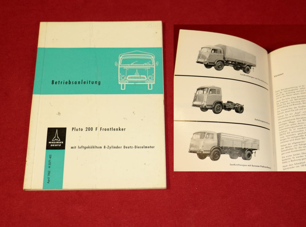 Magirus Pluto F