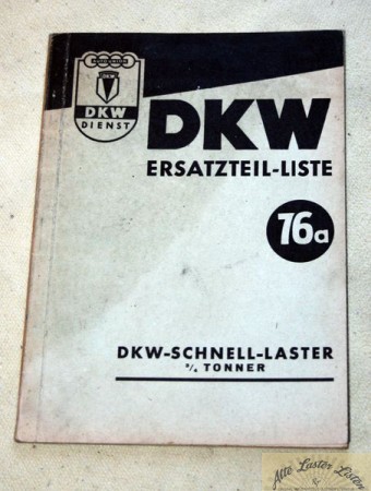 30126_ersatzteilliste_sonstige_lkw_deutsche_andere_byj6zPeFJF1jww DKW  Schnellaster   0,75 Tonner    Karosserien