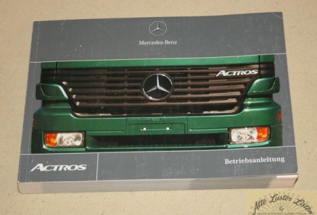 Mercedes  ACTROS