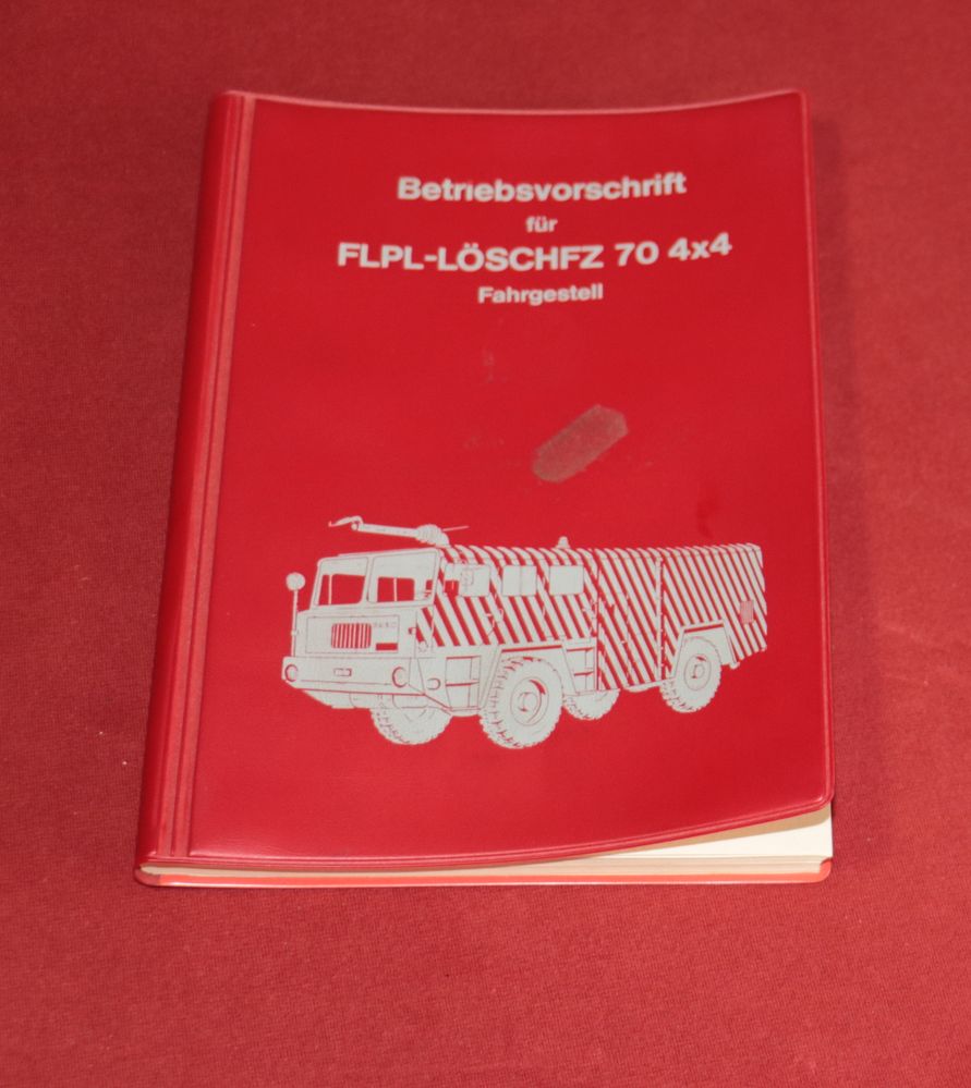 Faun Löschfahrzeug 70 FLPL 4x4