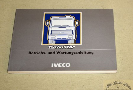 Iveco Turbo Star Betriebsanleitung 190.33, 190.42
