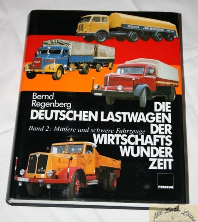 Die LKW der Wirtschaftswunderzeit , Band 2 ,