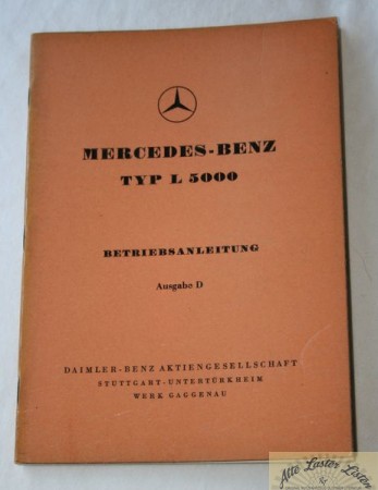 Mercedes L 5000