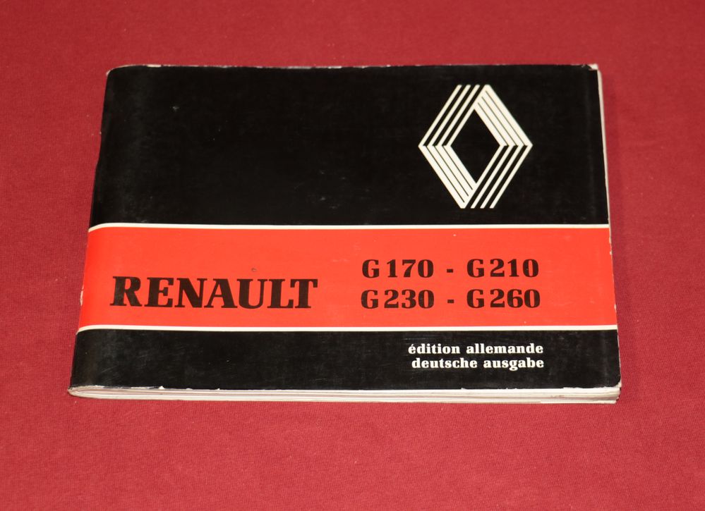 Renault G 170, 210, 230, 260