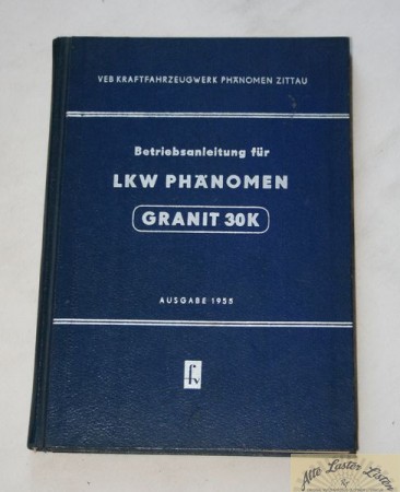 IFA Phänomen Granit 30 K