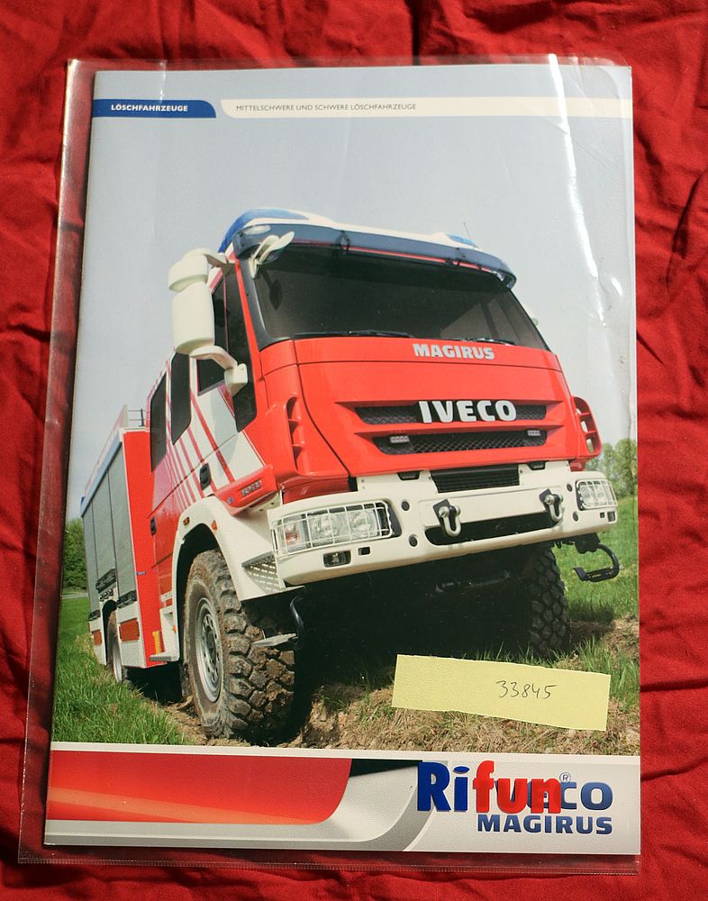 Iveco Magirus mittelschwere und schwere Löschfahrzeuge