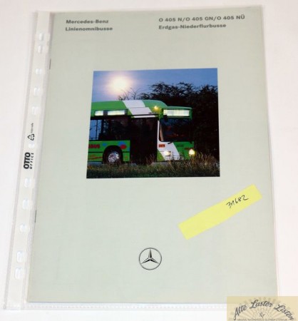 Mercedes  O 405 N , O 405 GN , O 405 Nü   Erdgas Busse