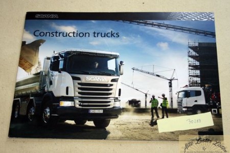 Scania   Construction trucks