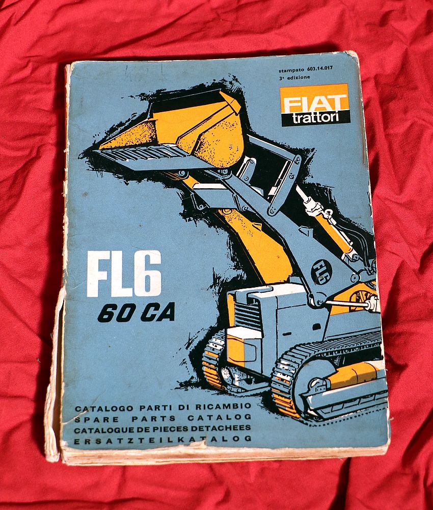 40692 FIAT Raupe FL 6 , 60 CA