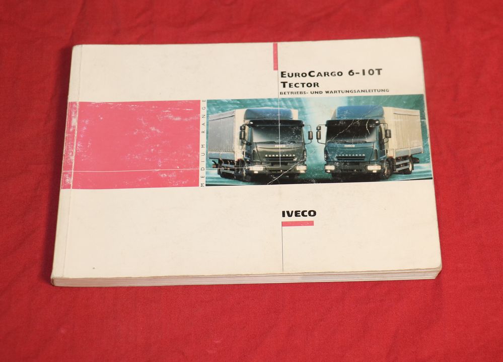 Iveco Euro Cargo 6 - 10 t Tector Betriebsanleitung
