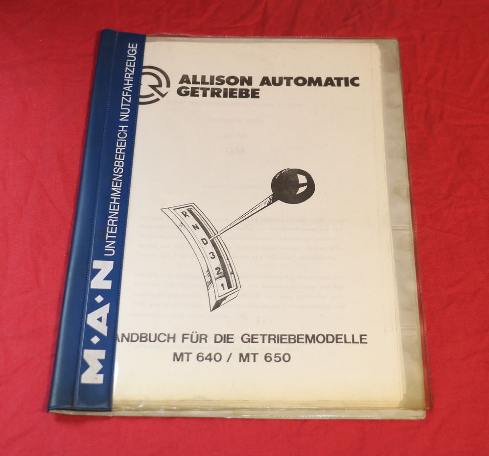 ALLISON Automatic Getriebe MT 640, MT 650